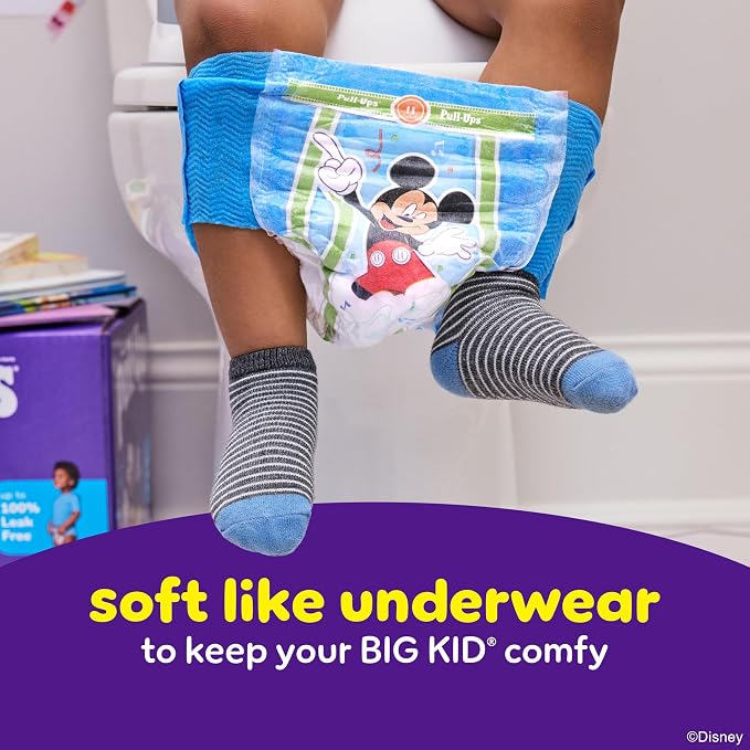 Pull-Ups Boys' Potty Training Pants, Size 2T-3T Training Underwear - Image 8