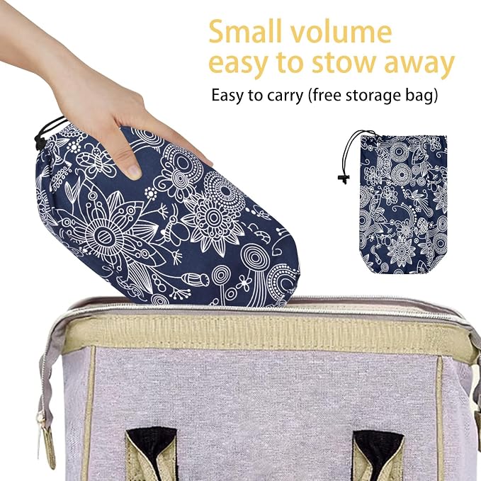 Baby Sling Carrier Newborn, Adjustable Easy Wearing Baby Nursing Warp Sling - Image 7