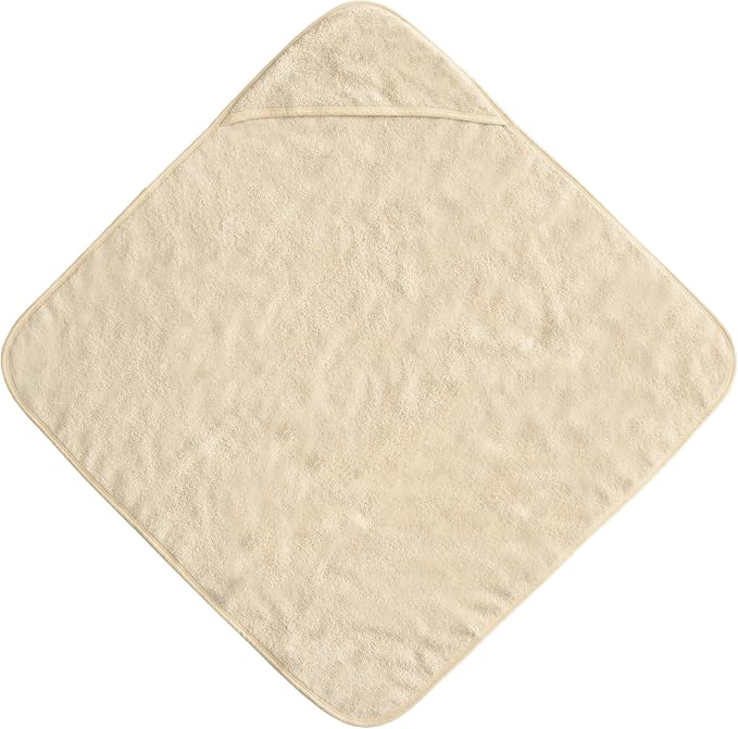 mushie Baby Hooded Towel | Organic Cotton - Image 2