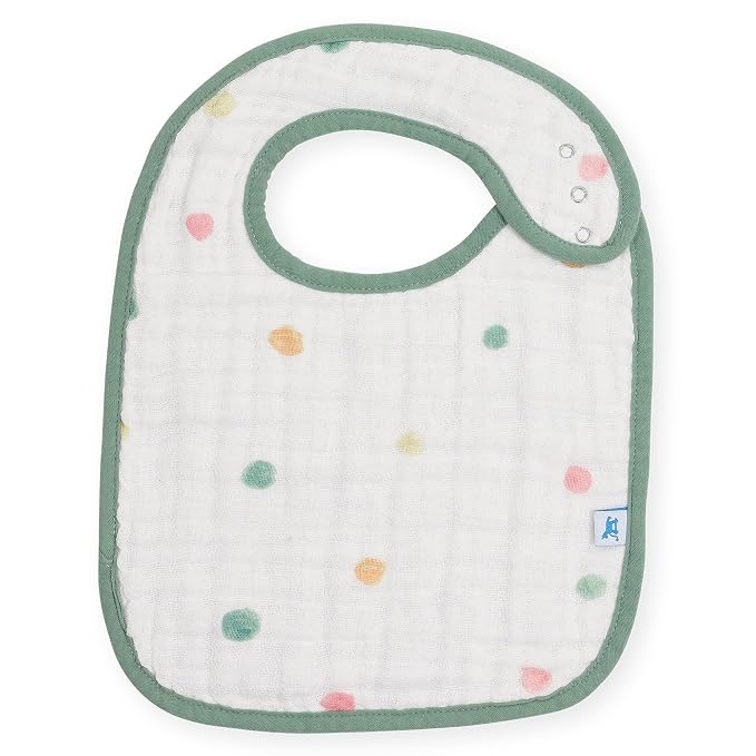 Little Unicorn Premium Classic Bib 3 pack | Adjustable as baby grows | Soft - Image 4