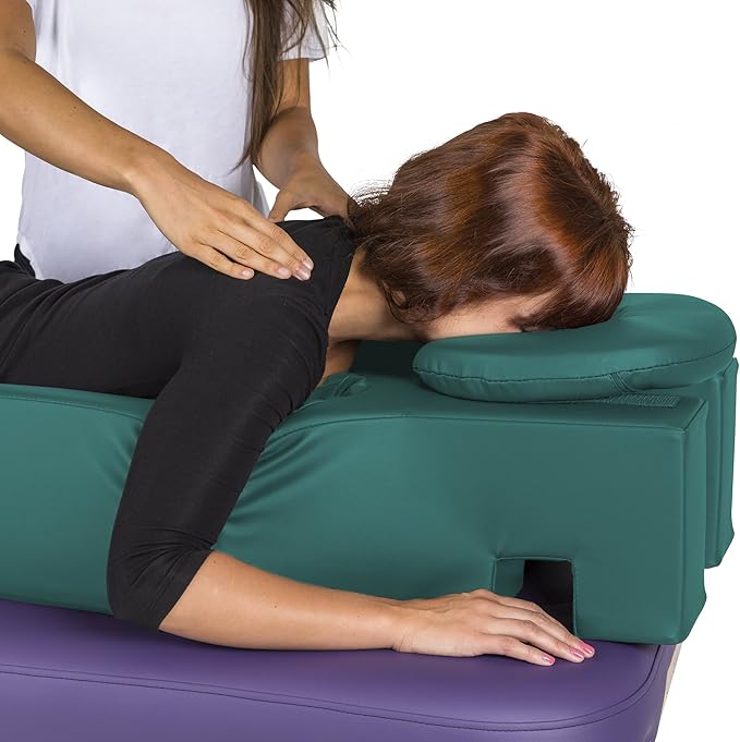 Earthlite Pregnancy Massage Cushion & Headrest - Image 2