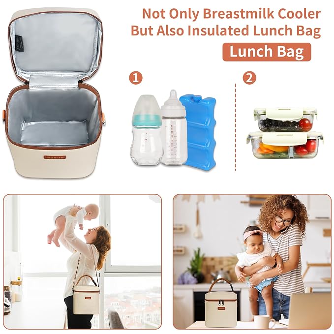 Mancro Breast Milk Cooler Travel Bag - Image 6