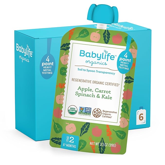 Babylife Organics Stage 2 by BabylifeOrganics