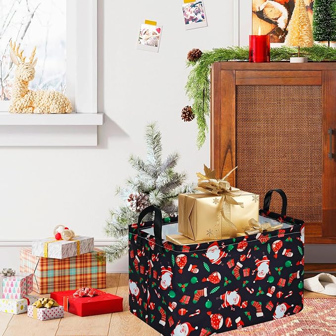 Rectangle Kids Gift Storage Basket Shelf Storage Basket Organizer Box Clothes - Image 4