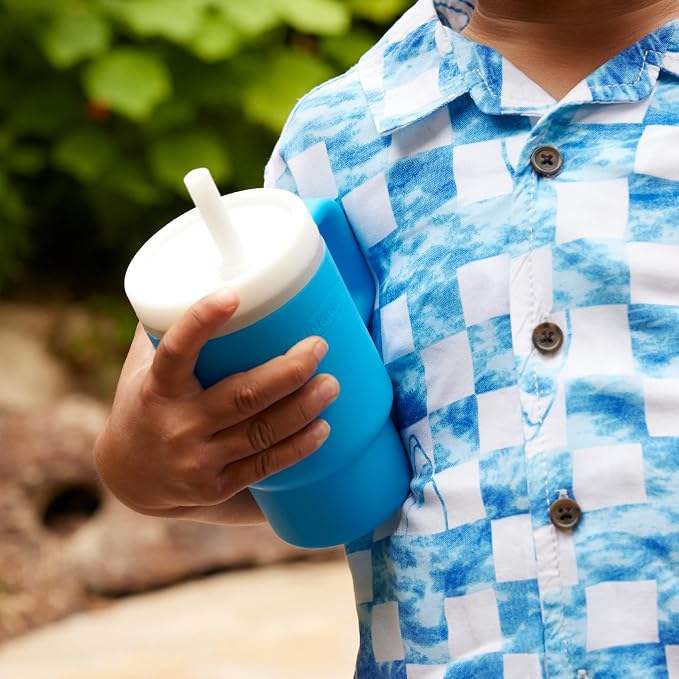 Infantino My 1st Tumbler, Silicone Sippy Cup - Image 7