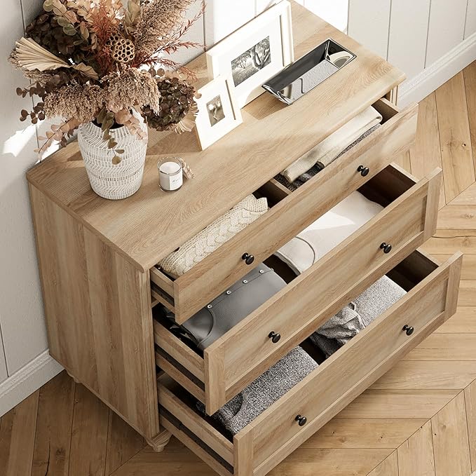 WAMPAT Dresser with Wide Chest of Drawers - Image 5
