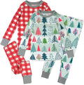 HonestBaby 4 Piece Pajamas Sleepwear Pjs 100% Organic Cotton by HonestBaby