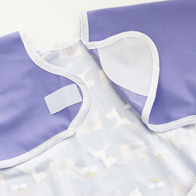 Infant Toddler Baby Waterproof Sleeved Bib, Bib - Image 4