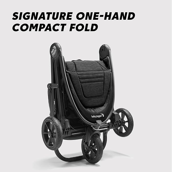 Baby Jogger City Mini GT2 All-Terrain Stroller Black Complete - Image 6