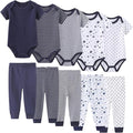 Unisex Baby Boy Girl Pants Sets 10 pack Cotton Casual New born Clothes Comfort by JELYLOVE