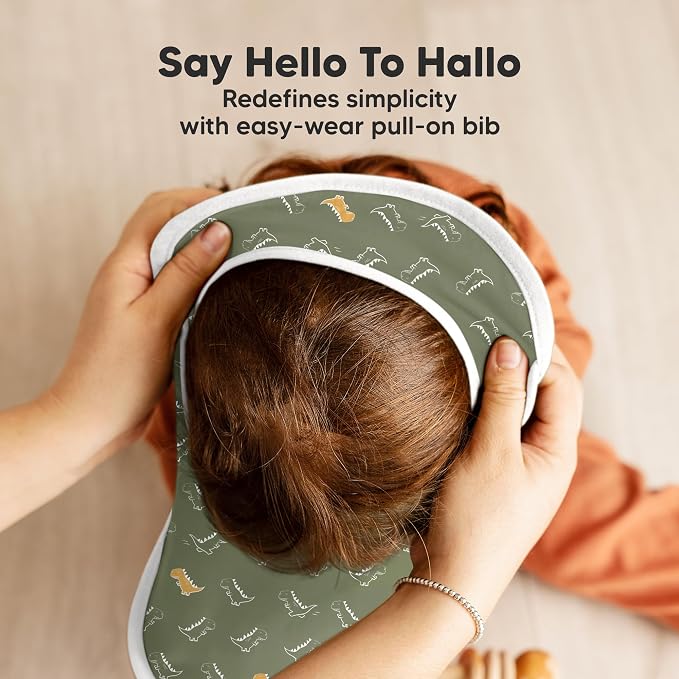 8-Pack Baby Bibs for Boys, Girls - Image 4