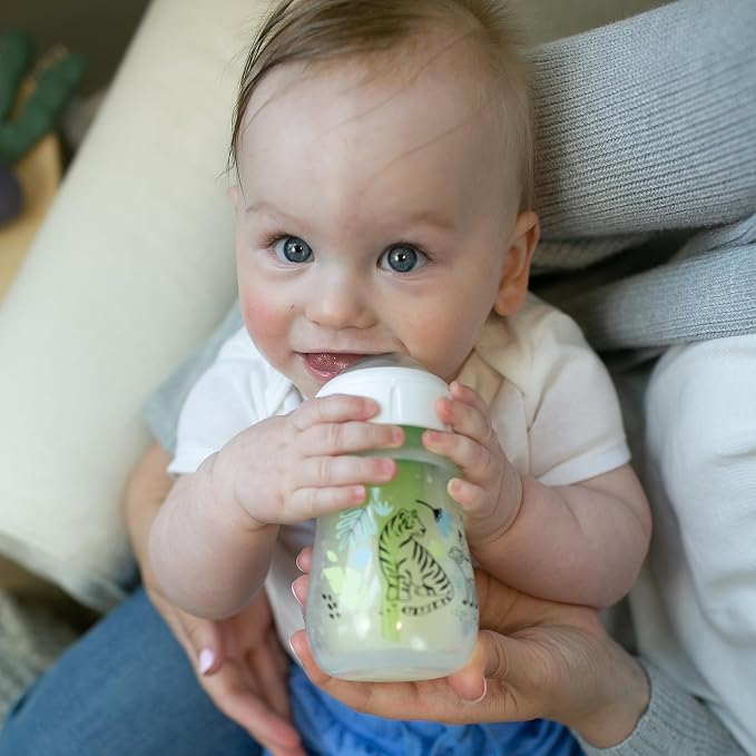Dr. Brown’s Natural Flow® Anti-Colic Options+™ Wide-Neck Baby Bottle Designer - Image 9