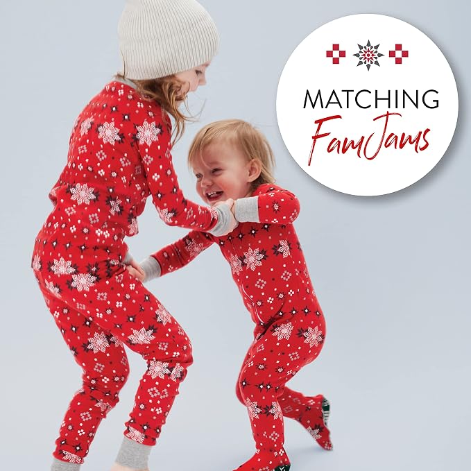 HonestBaby 4 Piece Pajamas Sleepwear Pjs 100% Organic Cotton - Image 4