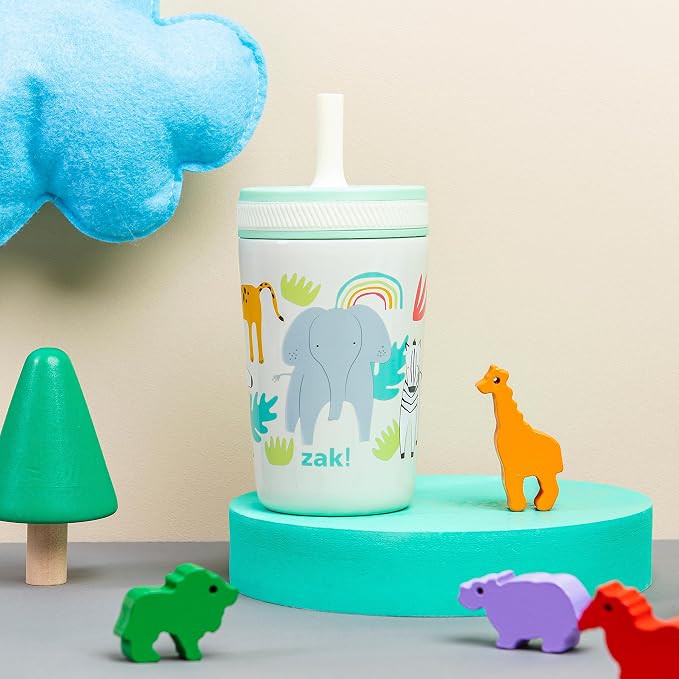 Zak Designs Kelso Toddler Cups For Travel or At Home, 12oz Vacuum Insulated - Image 2