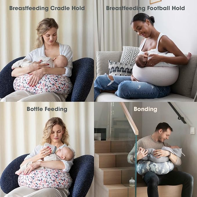 bbhugme Adjustable Nursing Pillow - Image 2