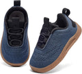 MORENDL Toddler Slip On Sneakers Baby Walking Shoes Non-Slip Breathable Unisex by MORENDL