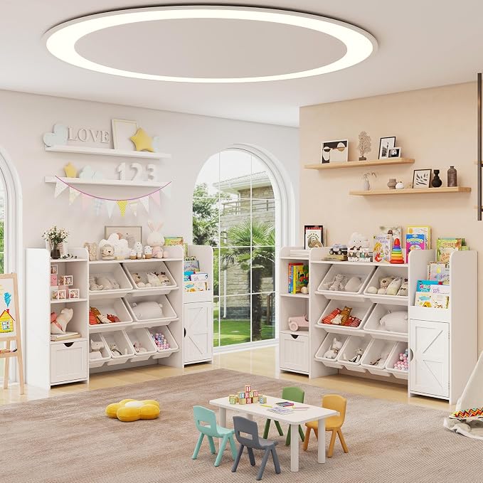 Vabches 55" Large Kids Toy Organizer - Image 5