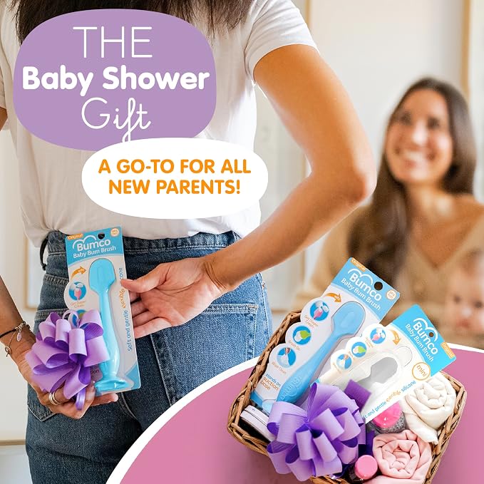 Bumco Baby Bum Brush + Mini Baby Diaper Cream Spatula - Image 7