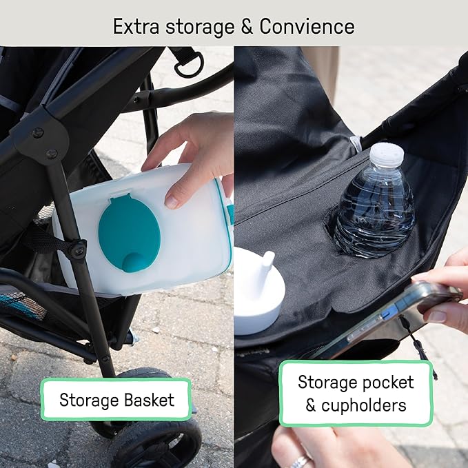 Ingenuity 3D Mini Convenience Stroller – Lightweight Stroller - Image 5