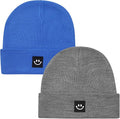 2Pack Baby Beanie Knit Toddler Hat by Paladoo