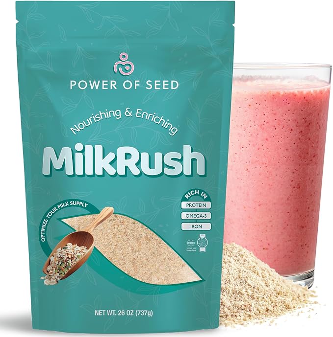 Milkrush Lactation Support for Breastfeeding by Unknown