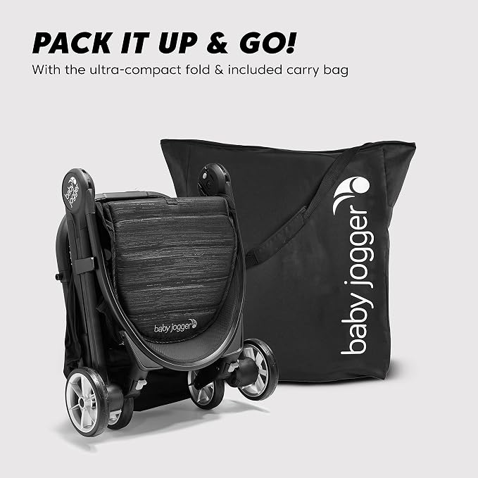 Baby Jogger City Tour 2 Ultra-Compact Travel Stroller Lightweight Foldable Pike - Image 4