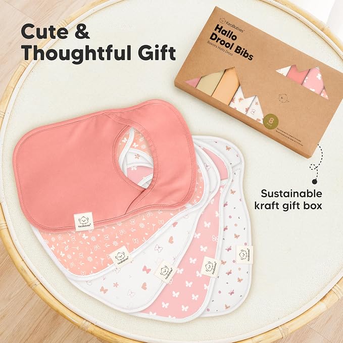 8-Pack Baby Bibs for Boys, Girls - Image 9