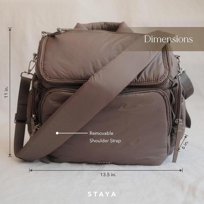 Staya- Cloud Diaper Bag - Image 2