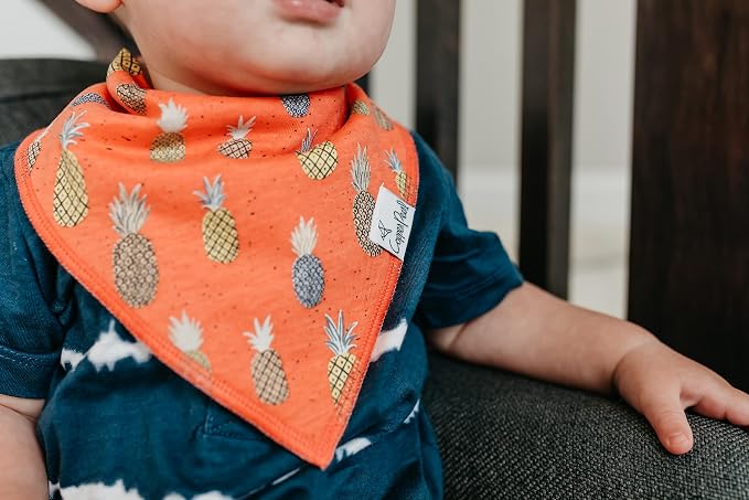 Copper Pearl Baby Bandana Drool Bibs - Image 10
