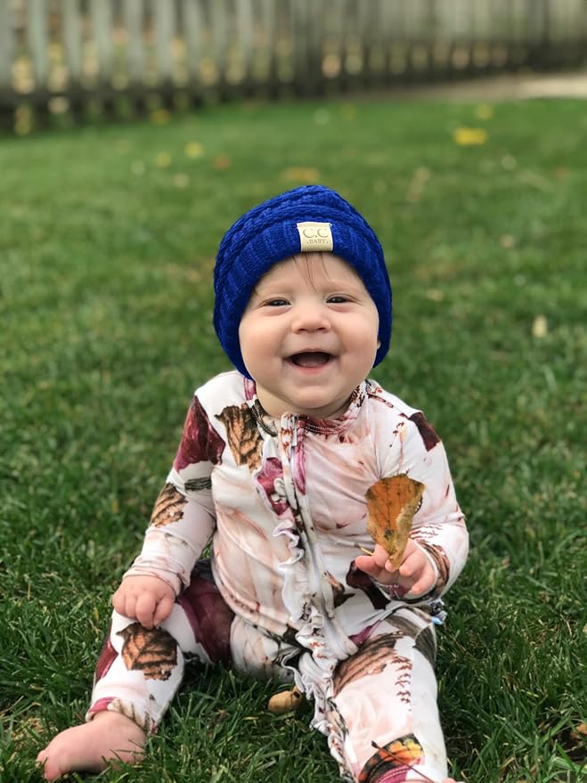 Funky Junque Baby Winter Hat – Cute Newborn Hats, Cozy Warm Infant Beanie - Image 7