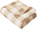 Ultra-Soft Muslin Baby Blanket by HardNok