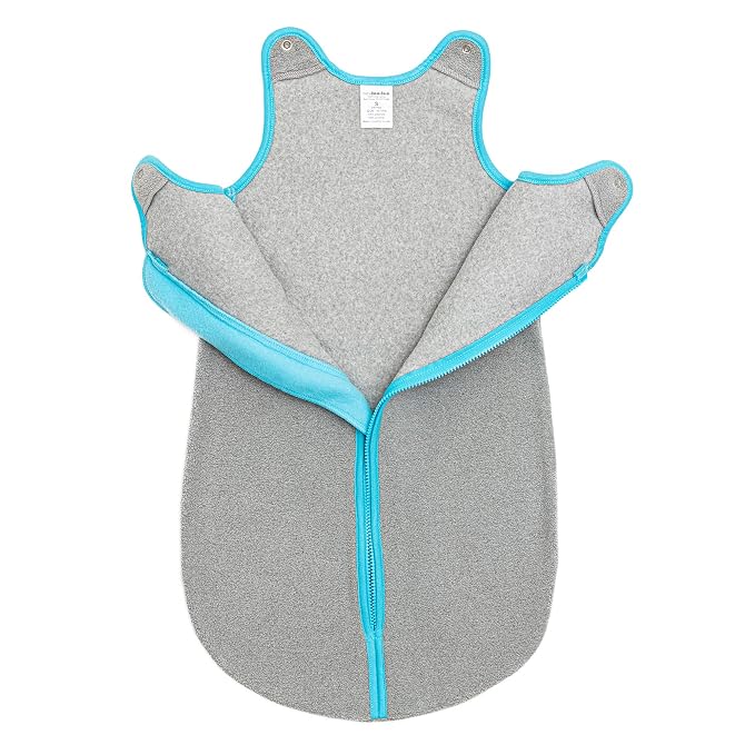 baby deedee Sleep Nest Fleece Baby Sleeping Bag, 0-6 Month - Image 4
