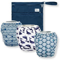 Nora's Nursery Reusable Swim Diapers and Wet Bag by NorasNursery