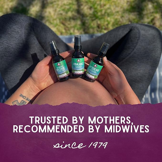 WishGarden Herbs ReBalance After Birth Hormonal - Image 5