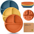 KeaBabies Suction Plates for Baby, Toddler by KeaBabies