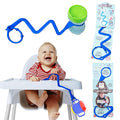 Brilli Baby Cup Catcher Patented Safety Tether Strap, Attach Sippy Cups by BrilliBaby
