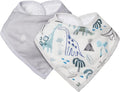 Loulou Lollipop Muslin Bandana Bib Drool Bib Set by LoulouLollipop