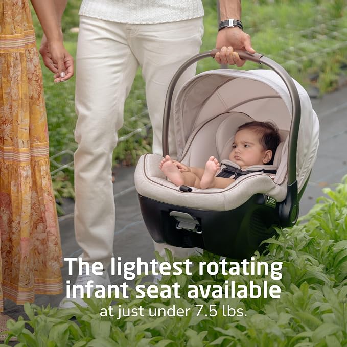 Maxi-Cosi Peri™ 180 Rotating Infant Car Seat, Baby Car Seat Rotating Carseat - Image 4