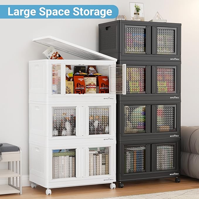 BROVIEW 500Qt Stackable Storage Bins - Image 6