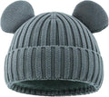 Toddler Boy Winter Beanie Baby Knit Hat Warm Girl Beanies Newborn Cute Hats by RUIKUNA