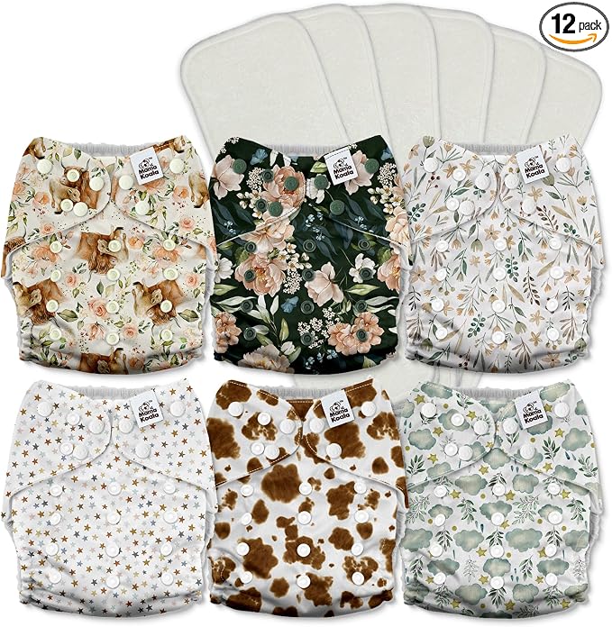 Mama Koala 3.0 Pocket Cloth Diapers by MamaKoala