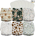 Mama Koala 3.0 Pocket Cloth Diapers by MamaKoala