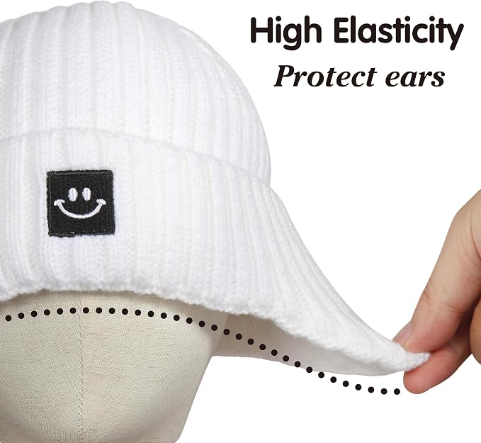 MaxNova 2 Pack Baby Beanie Toddler Winter Hat - Image 2