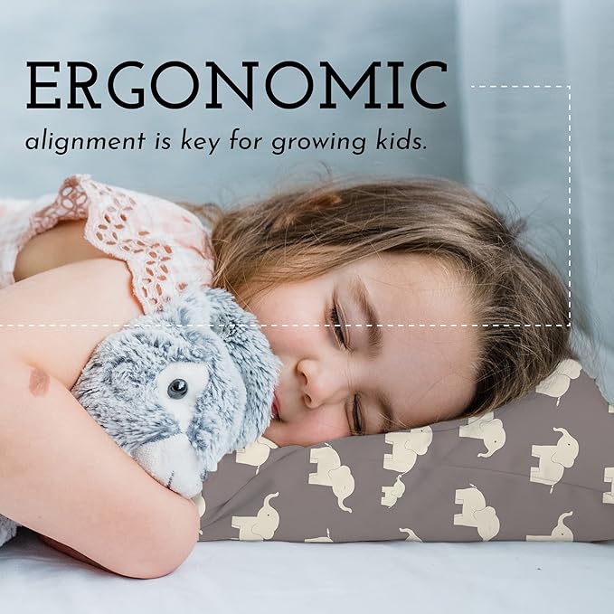 Little Sleepy Head Toddler Pillow - Image 4