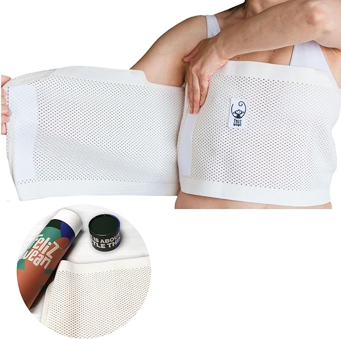 Chest Binder for Breastfeeding Weaning by FelizWean