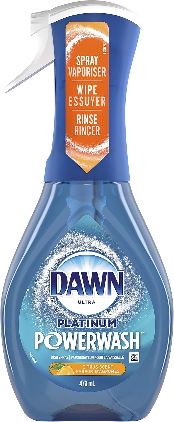 Dawn Platinum Powerwash Dish Spray, Dish Soap, Citrus Scent by Dawn