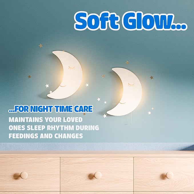 Tip perk Moon Lamp for Baby Nursery - Image 7