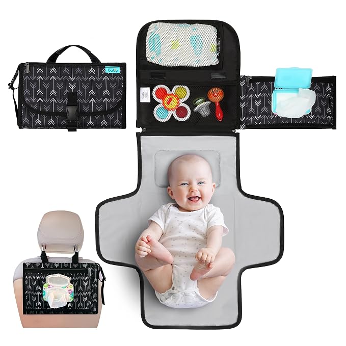 Kopi Baby Portable Diaper Changing Pad by KOPIBABY