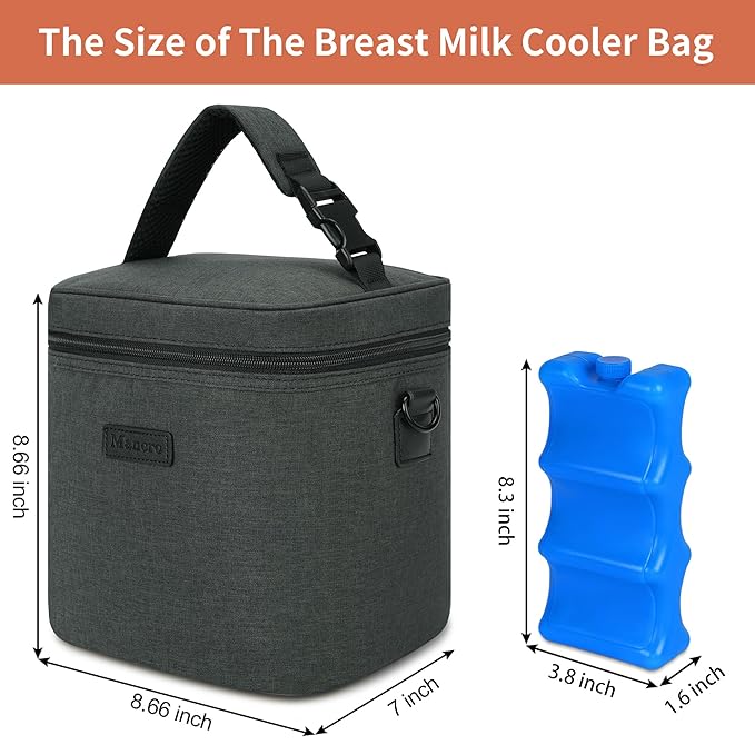 Mancro Breastmilk Cooler Bag - Image 2