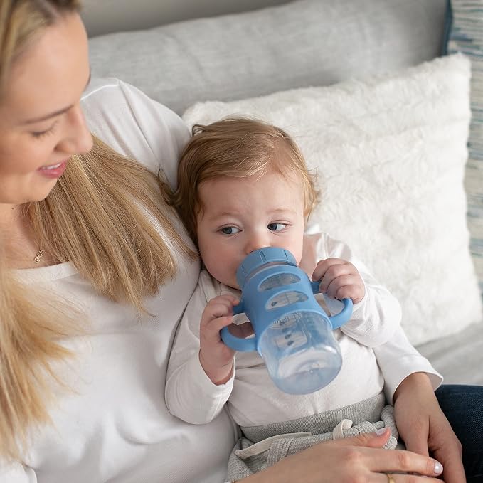 Dr. Brown's Milestones Wide-Neck Sippy Spout Bottle - Image 8